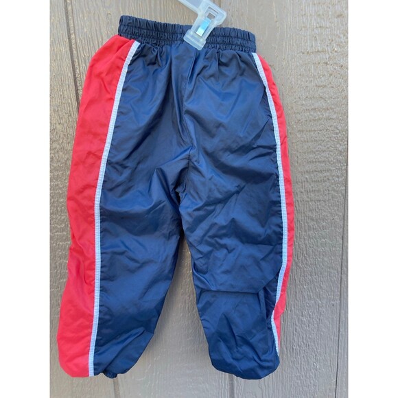 3T MLB Genuine Merchandise by majestic Boston red socks red and blue track pants - Picture 2 of 3